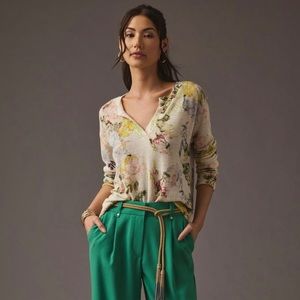 Anthropologie V-neck Sweater - Pre-loved